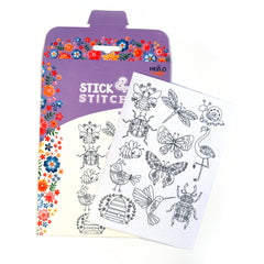 Stick & Stitch - Butterfly Friends Embroidery Templates