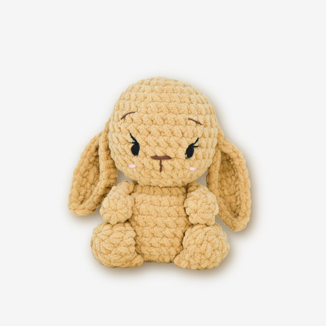 Knitty Critters - Yarnimals - Daisy The Bunny | DIY Amigurumi Crochet Kit