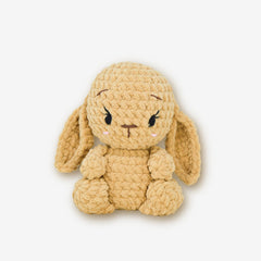 Knitty Critters - Yarnimals - Daisy The Bunny | DIY Amigurumi Crochet Kit