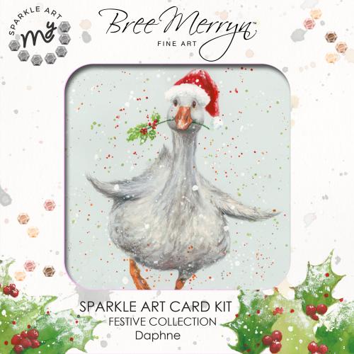 Bree Merryn Sparkle Art - Festive Collection - Daphne