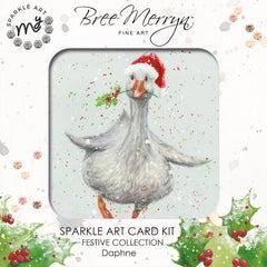 Bree Merryn Sparkle Art - Festive Collection - Daphne
