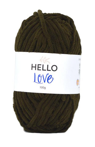 HELLO Love Super Chunky Yarn - 100g