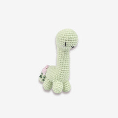 Knitty Critters - Mini Amigurumi - Dino | DIY Crochet Kit