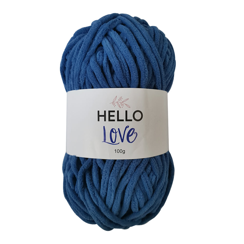 HELLO Love Super Chunky Yarn - 100g