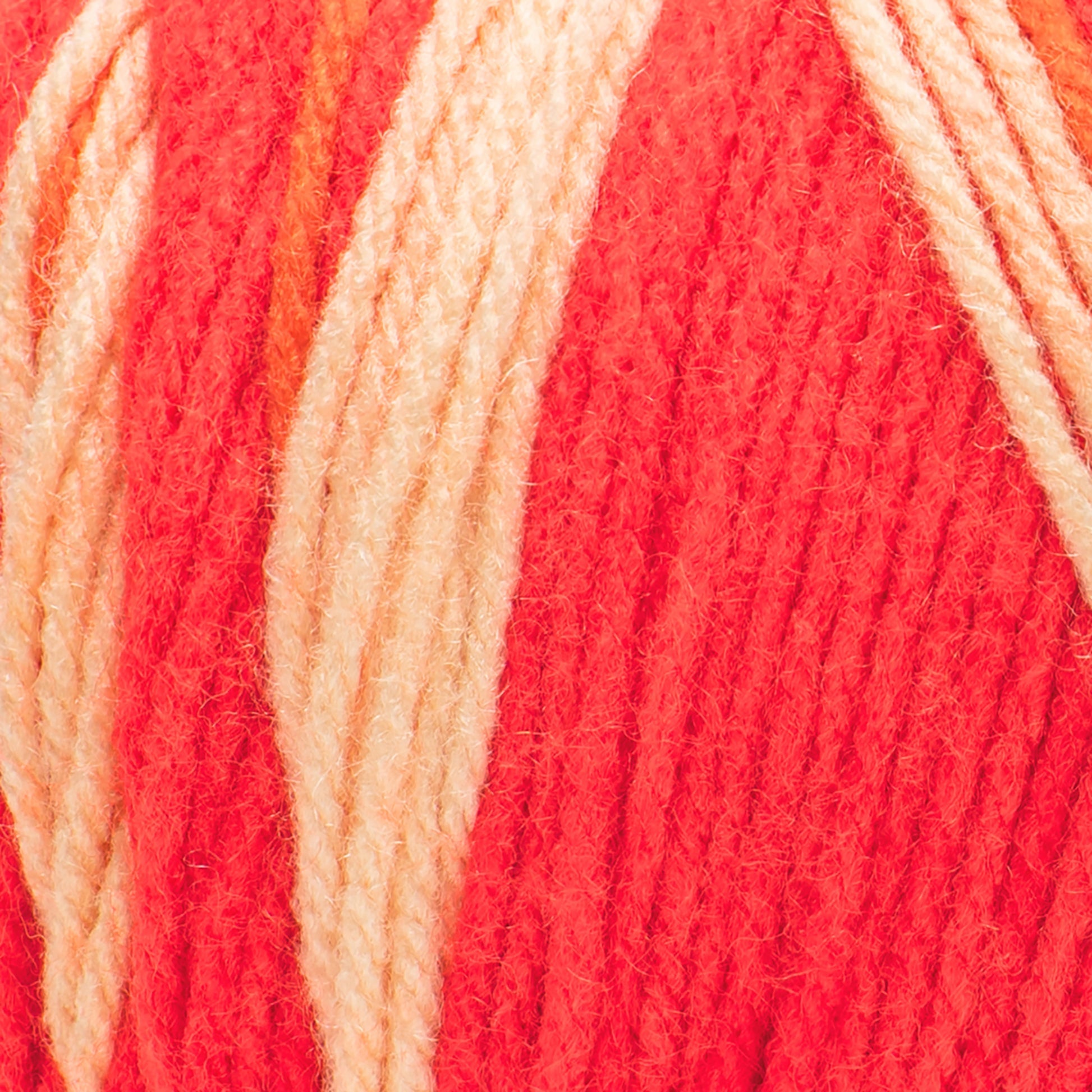 Red Heart All In One Flower Power Yarn 250g