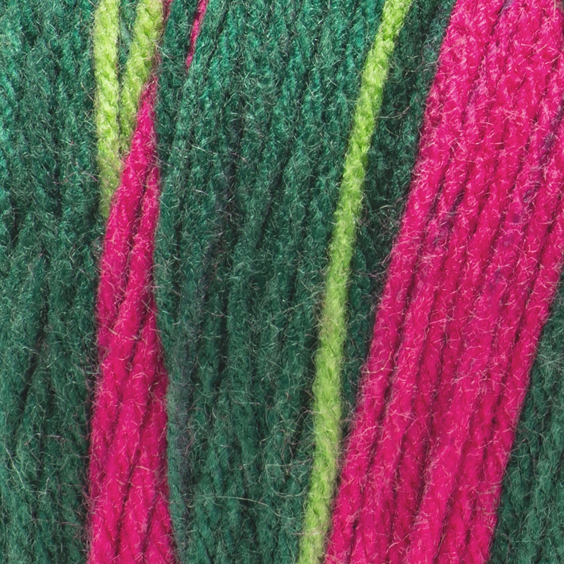 Red Heart All In One Flower Power Yarn 250g