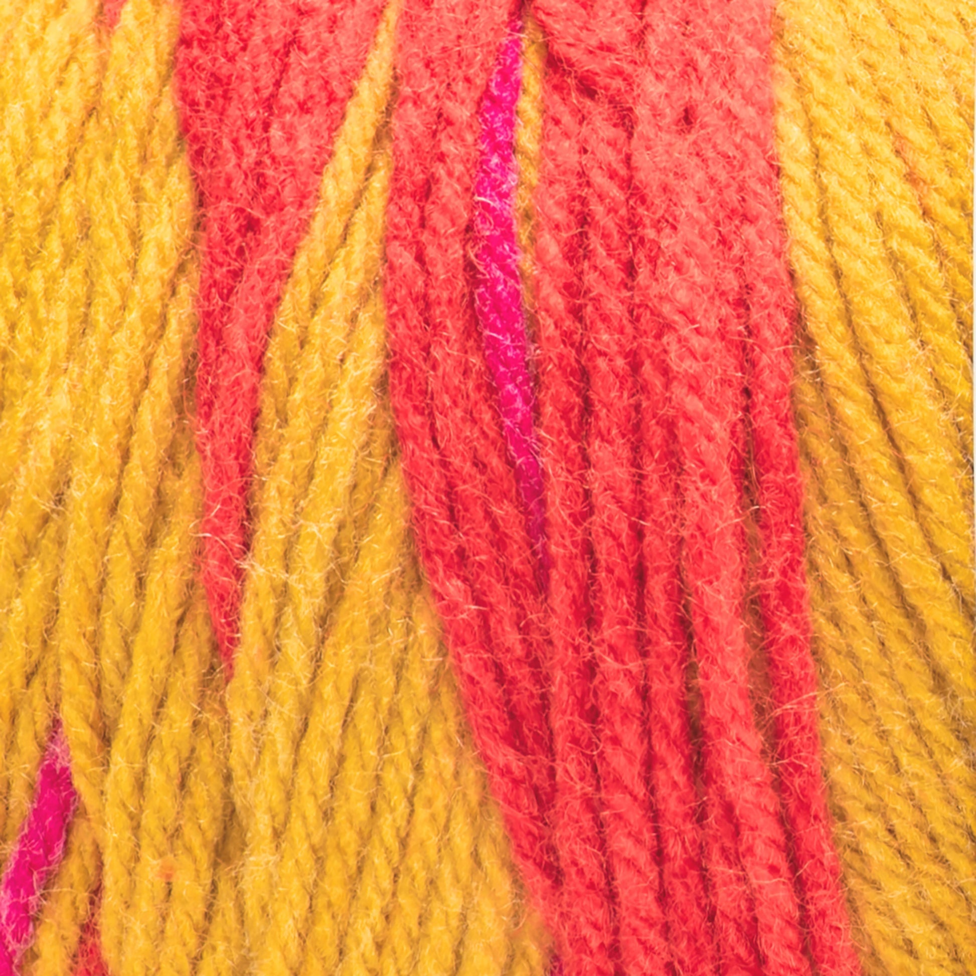 Red Heart All In One Flower Power Yarn 250g