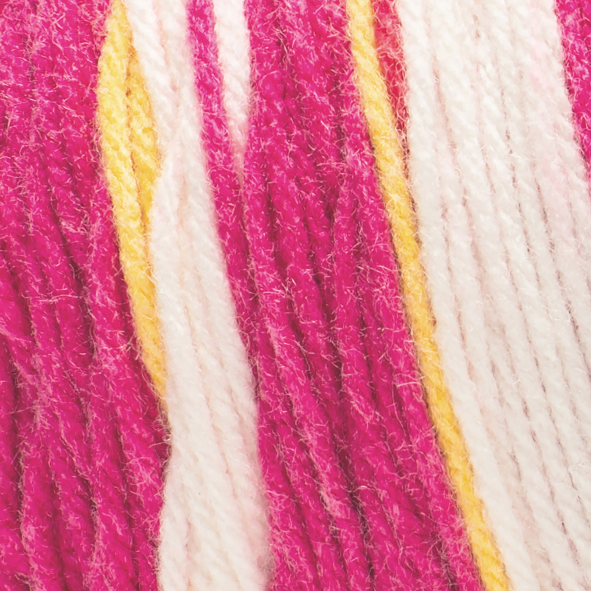 Red Heart All In One Flower Power Yarn 250g
