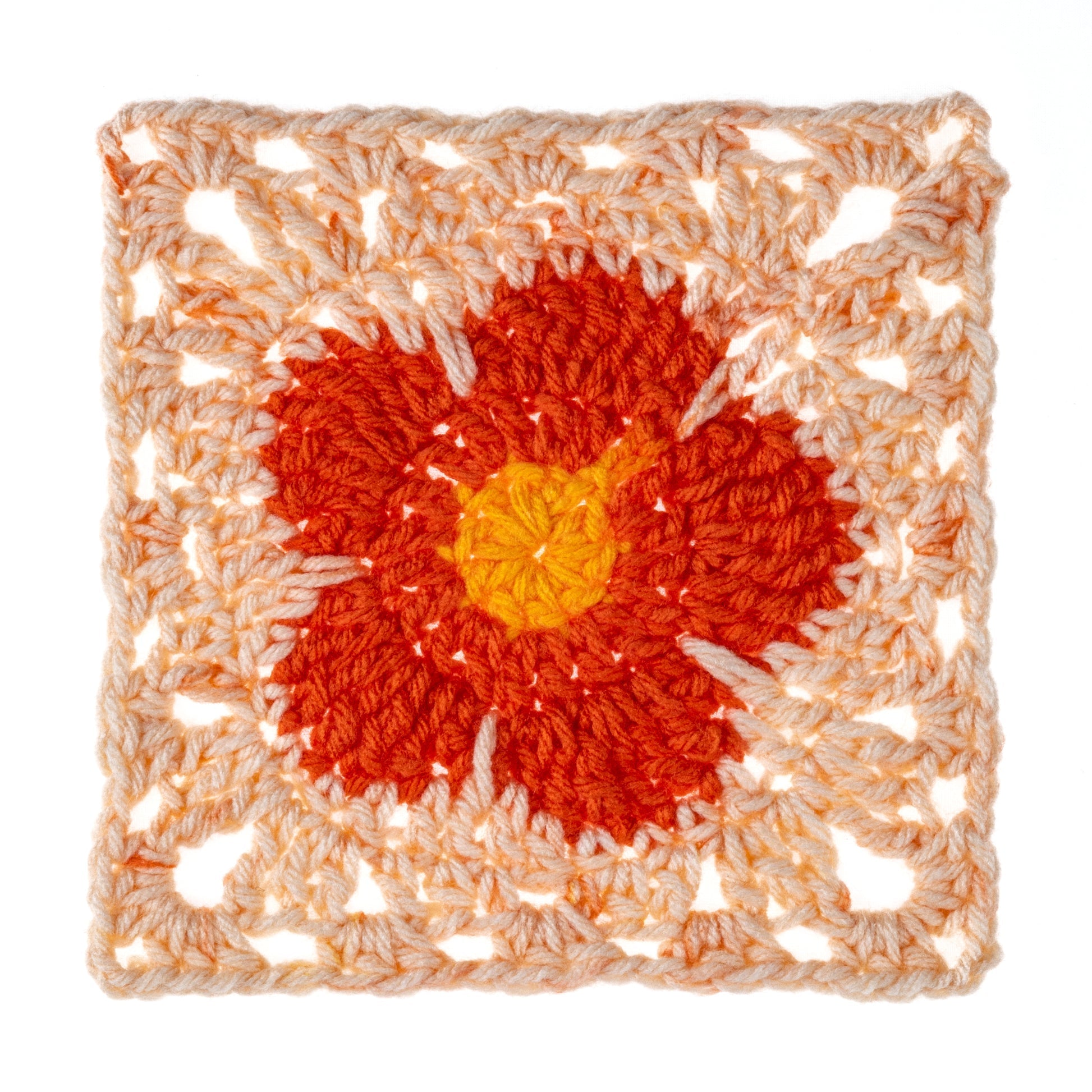 Red Heart All In One Flower Power Yarn 250g