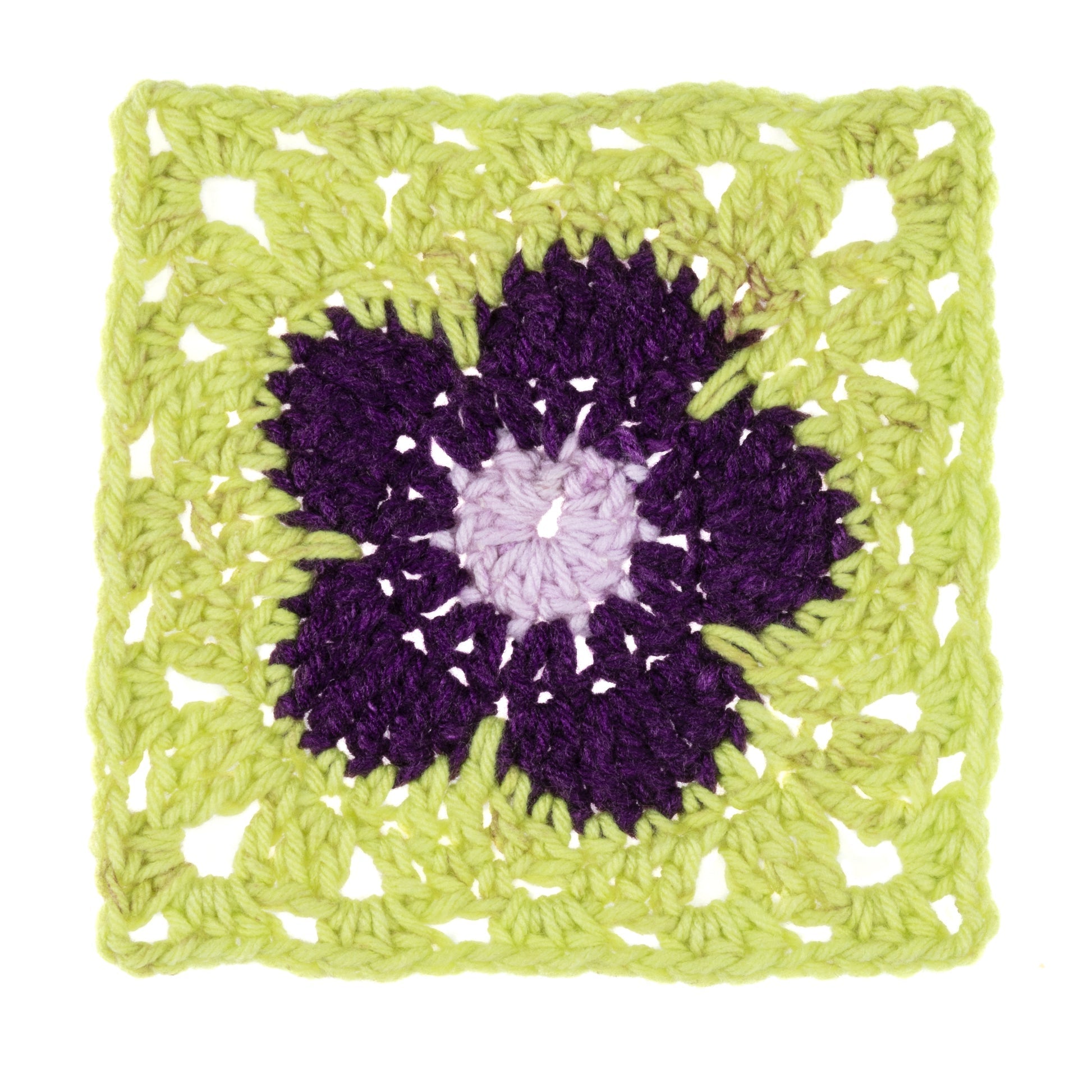 Red Heart All In One Flower Power Yarn 250g