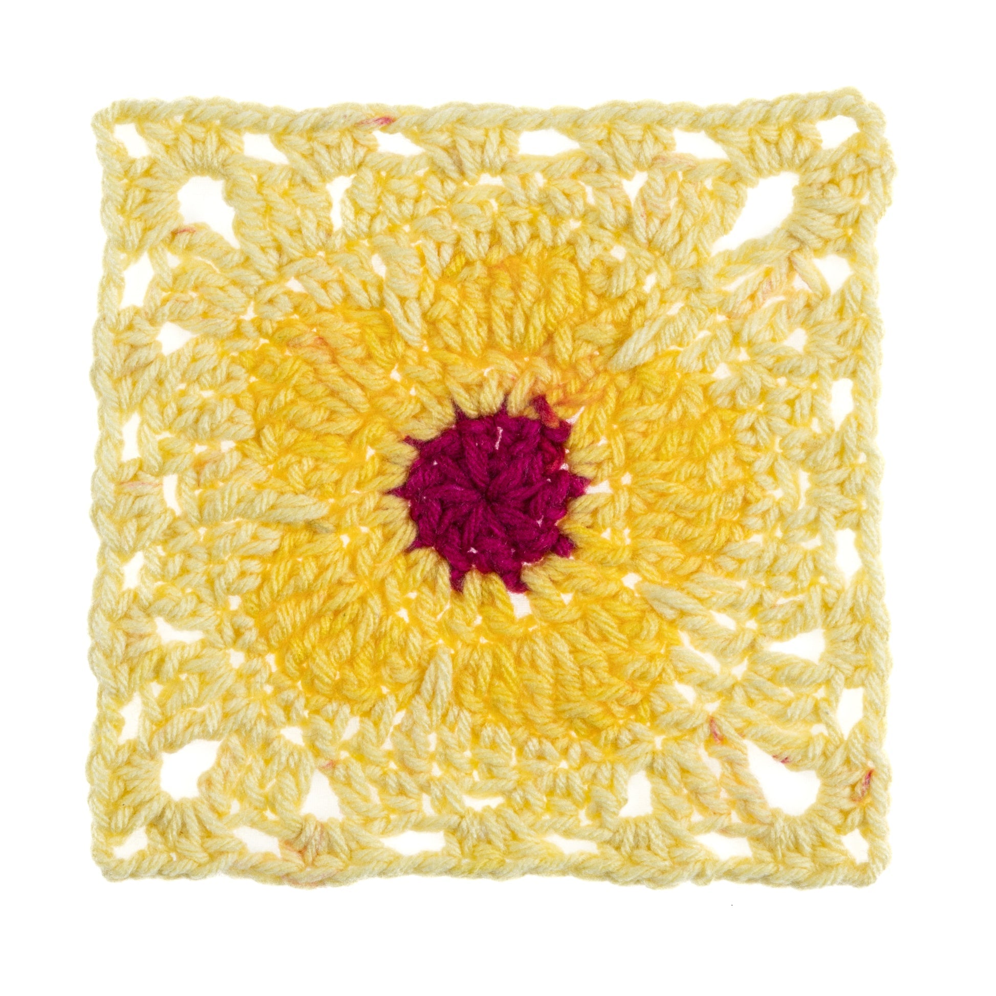 Red Heart All In One Flower Power Yarn 250g