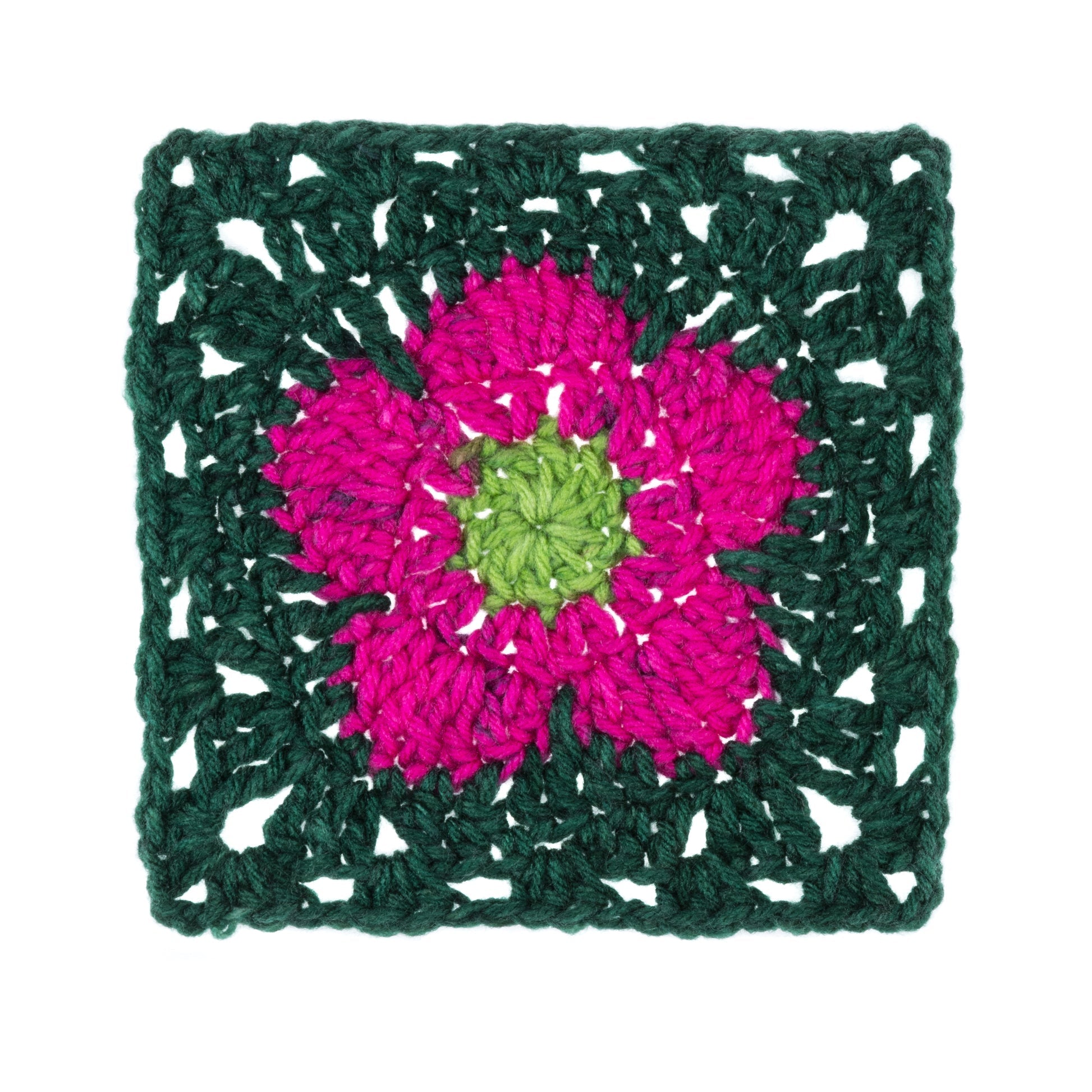 Red Heart All In One Flower Power Yarn 250g