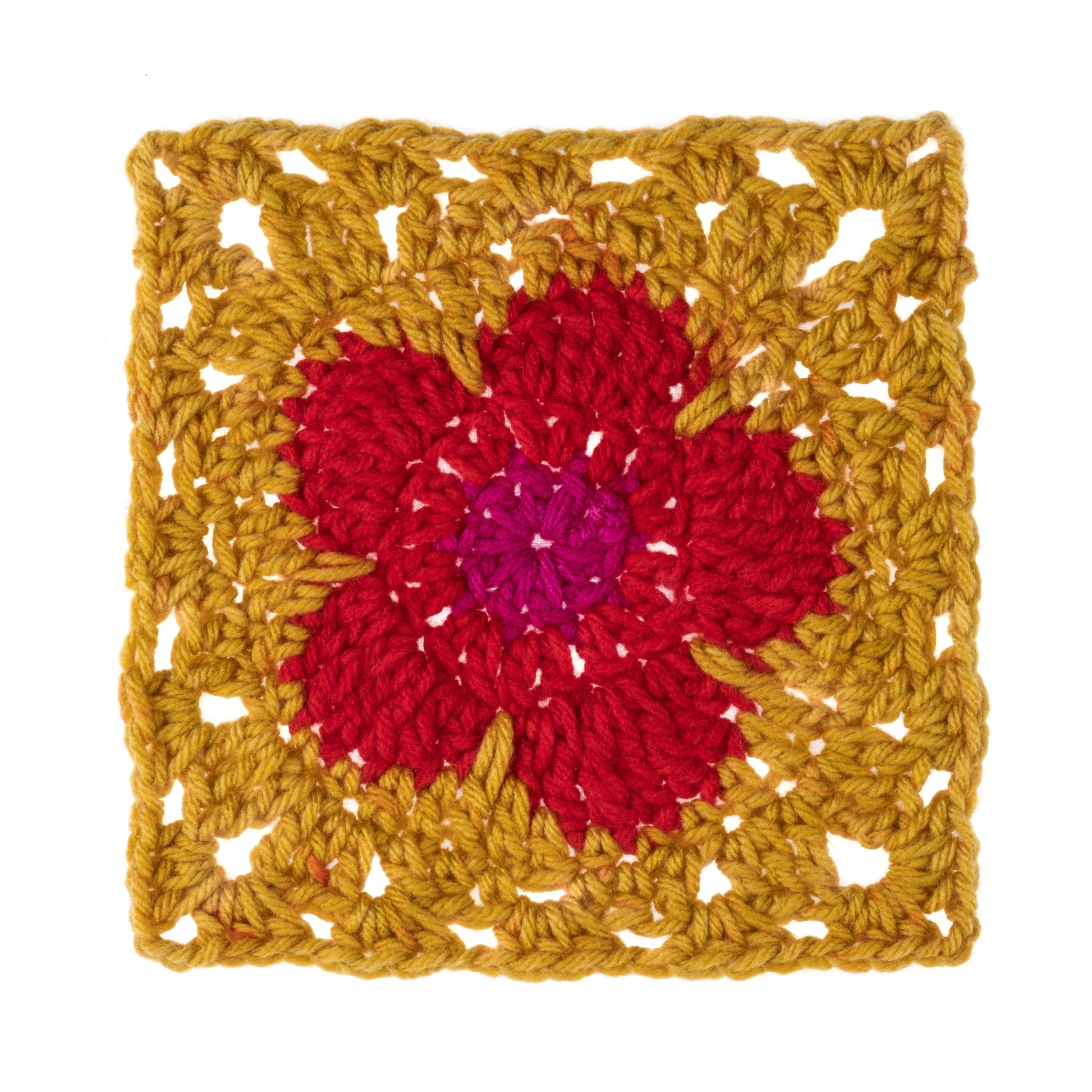 Red Heart All In One Flower Power Yarn 250g