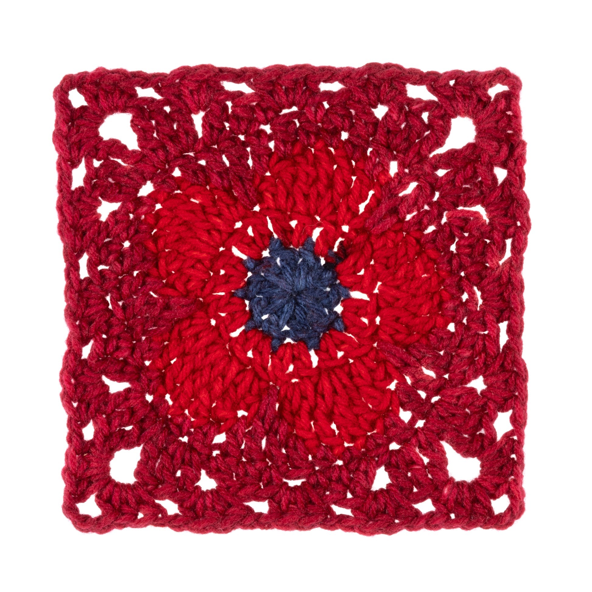 Red Heart All In One Flower Power Yarn 250g