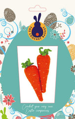 Knitty Critters - Easter - Orange Carrots | DIY Amigurumi Crochet Kit