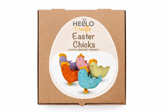 Knitty Critters - Easter - Colourful Chicks | DIY Amigurumi Crochet Kit