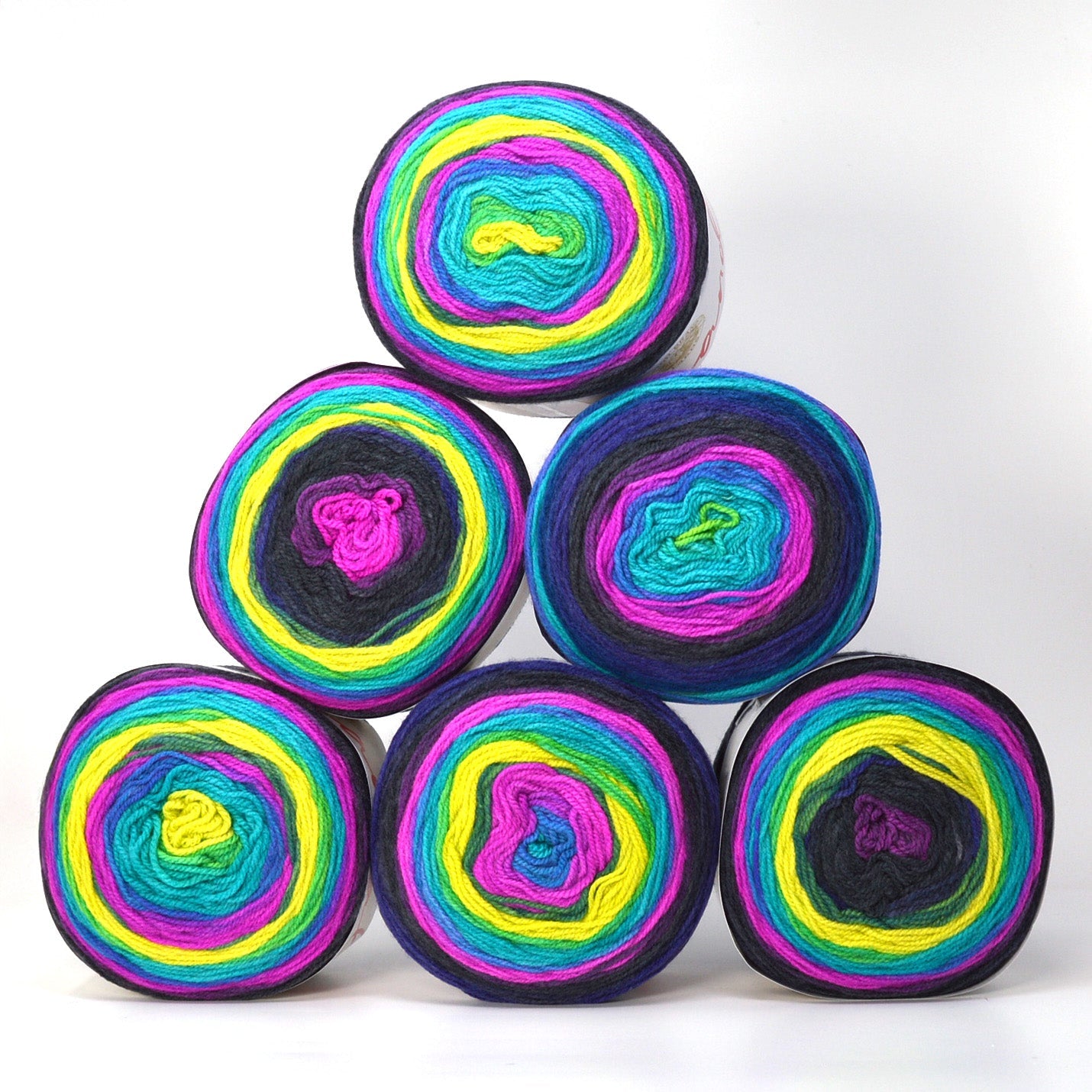 Cake Yarn Clearance - Packs of 6 x 150g Balls - VERY LIMITED STOCK