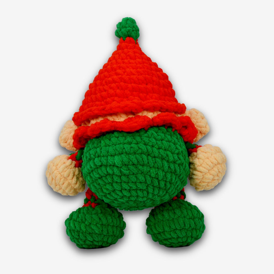 Knitty Critters - Make Christmas - Elfred | DIY Amigurumi Crochet Kit