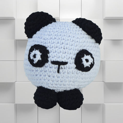 Knitty Critters - Cubies - Emily Panda | DIY Amigurumi Crochet Kit