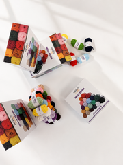 MEGA OFFER - 4 Boxes of Hello Plush Yarn - 80 Balls in Total!!