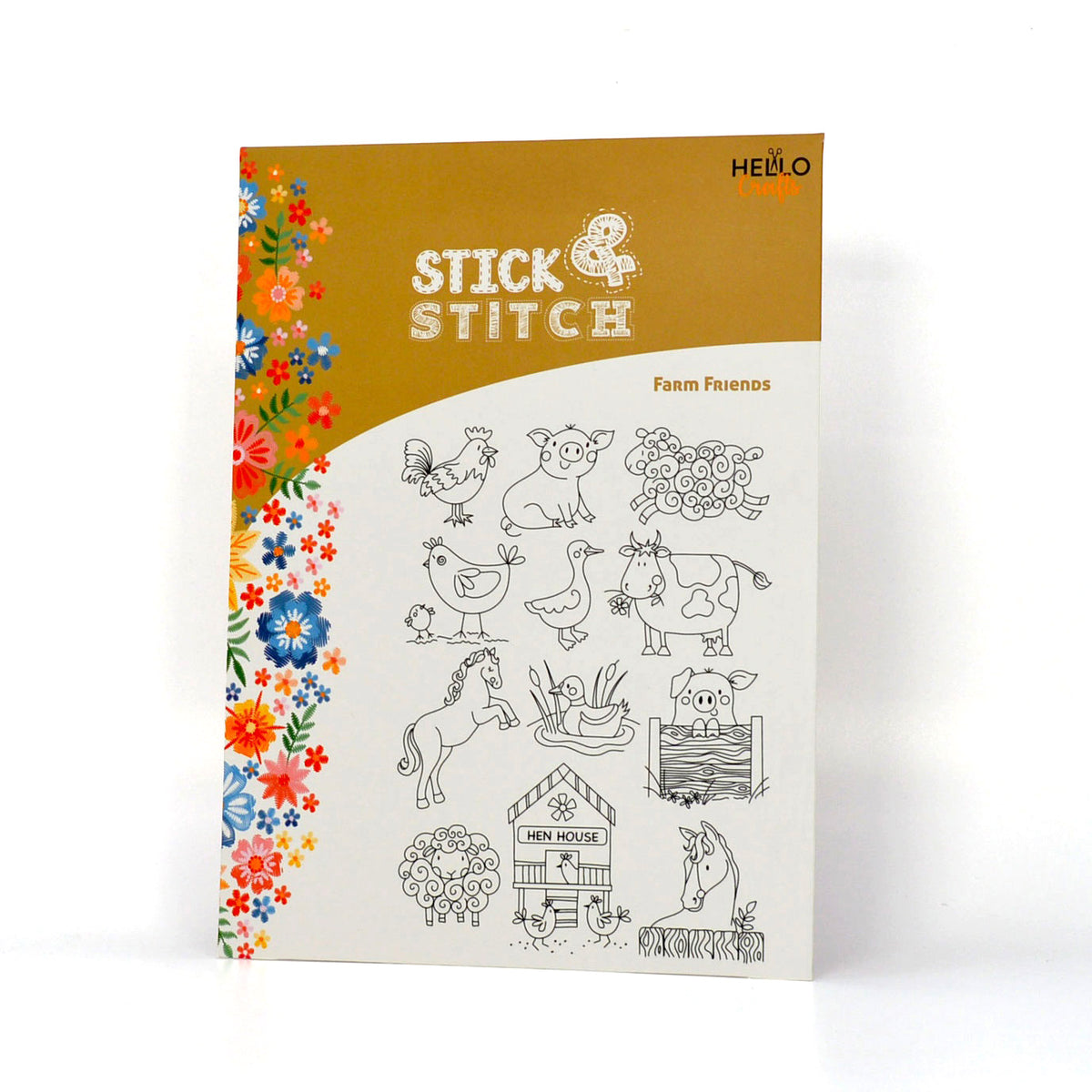 Stick & Stitch - Farm Friends Embroidery Templates