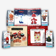 Festive Fun Bundle - Ultimate Holiday Crochet Special