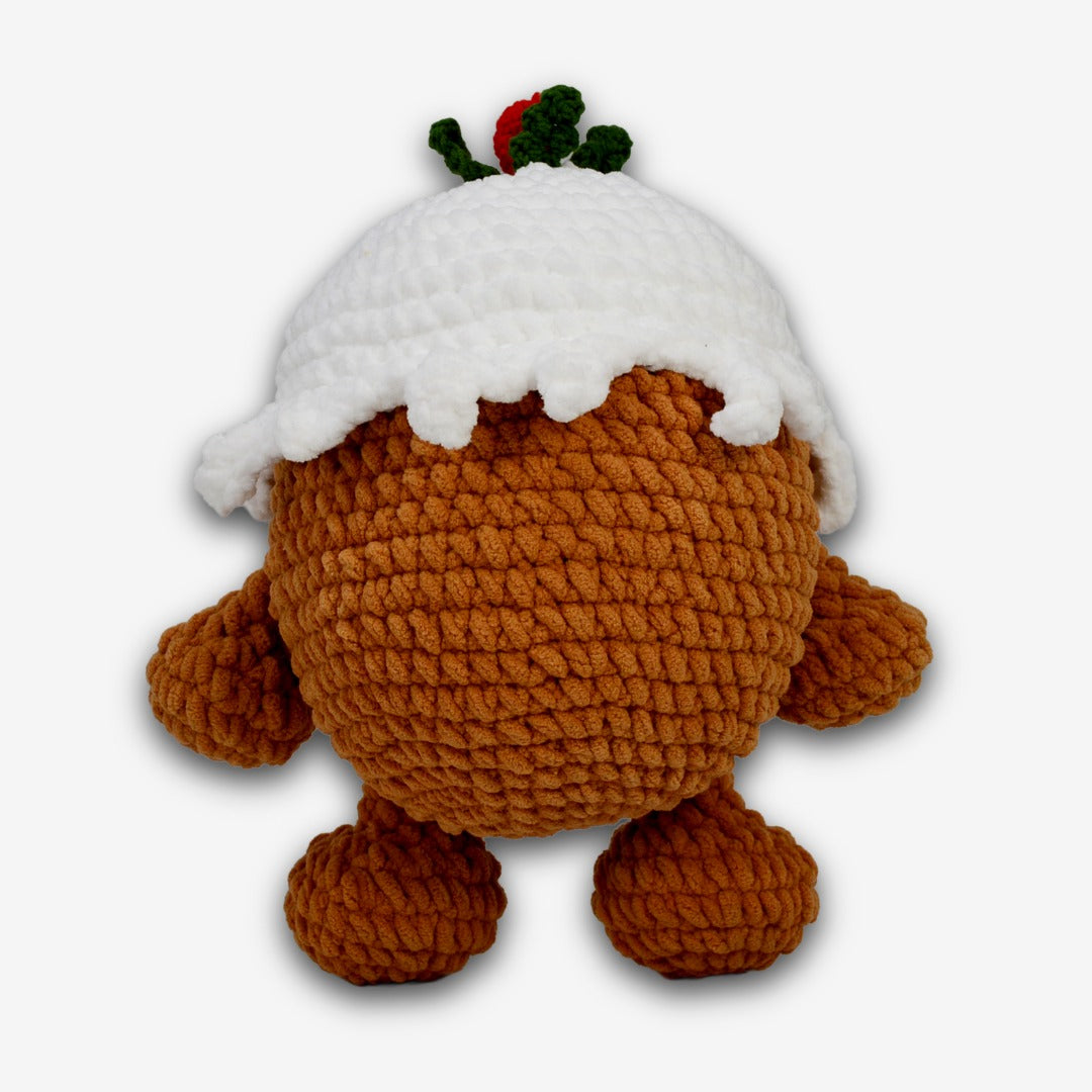 Knitty Critters - Make Christmas - Figgy Pudding | DIY Amigurumi Crochet Kit