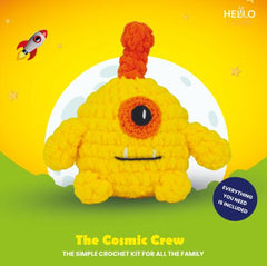 Knitty Critters - Cosmic Crew - Fizz