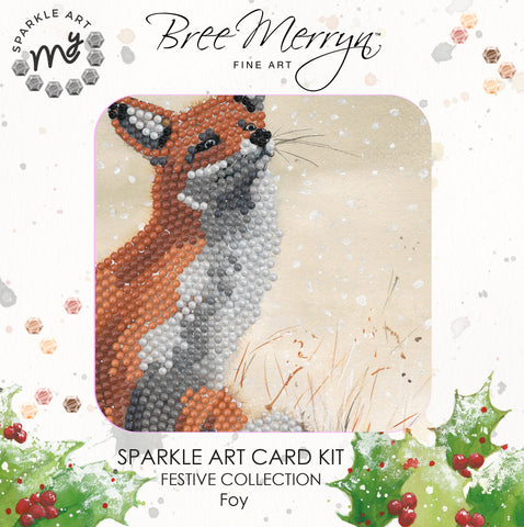 Christmas Sparkle Art Bree Merryn - Foy