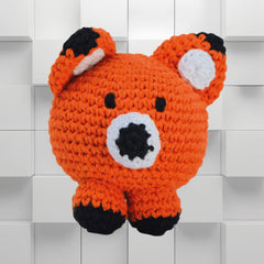 Knitty Critters - Cubies - Frederick Fox | DIY Amigurumi Crochet Kit