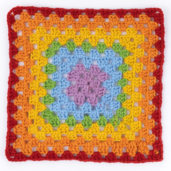 Red Heart All in One Granny Grande Yarn 250g