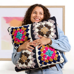 Bernat All in One Blanket Granny Square 240g