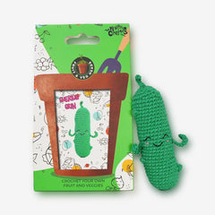 Knitty Critters Tapas Twins – Gherkin Grin