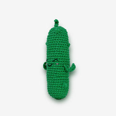 Knitty Critters Tapas Twins – Gherkin Grin