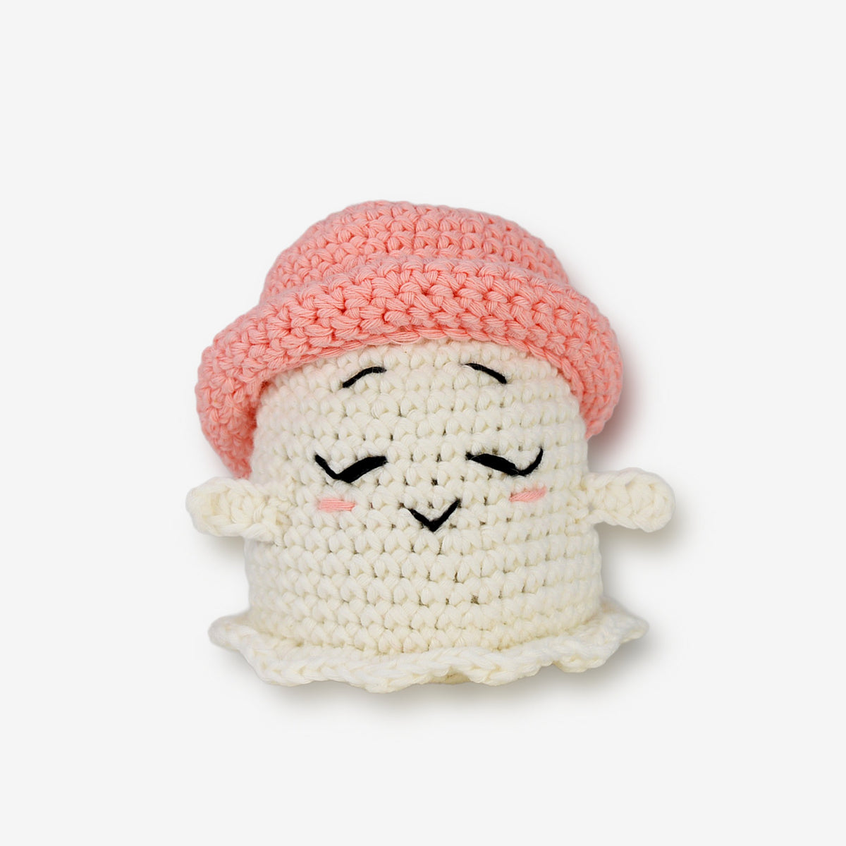 Knitty Critters - Happyween - Ghost Cowboy | DIY Amigurumi Crochet Kit