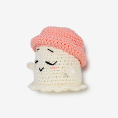 Knitty Critters - Happyween - Ghost Cowboy | DIY Amigurumi Crochet Kit