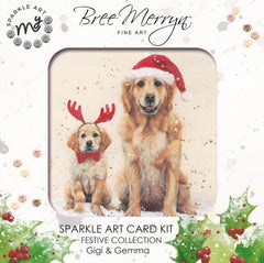 Bree Merryn Sparkle Art - Festive Collection - Gigi & Gemma