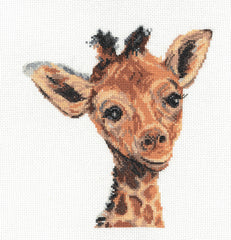 Martha Bowyer Counted Cross Stitch Kit - Giraffe