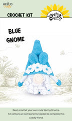 Knitty Critters - Easter - Spring Gnome | DIY Amigurumi Crochet Kit