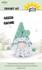 Knitty Critters - Easter - Spring Gnome | DIY Amigurumi Crochet Kit