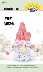 Knitty Critters - Easter - Spring Gnome | DIY Amigurumi Crochet Kit