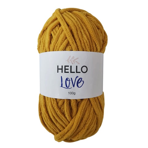 HELLO Love Super Chunky Yarn - 100g