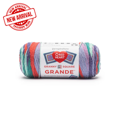 Red Heart All in One Granny Grande Yarn 250g