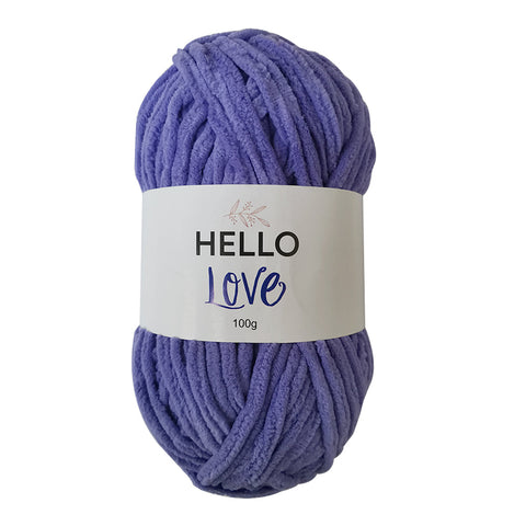 HELLO Love Super Chunky Yarn - 100g