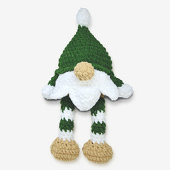 Knitty Critters - Baby Christmas - Jangle The Gnome | DIY Amigurumi Crochet Kit