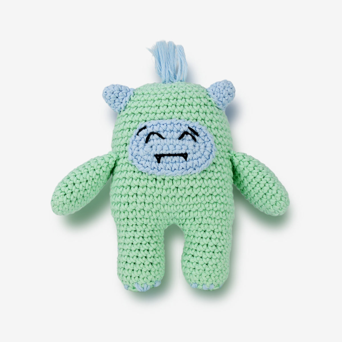Knitty Critters - Happyween - Green Monster | DIY Amigurumi Crochet Kit