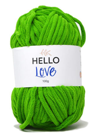 HELLO Love Super Chunky Yarn - 100g