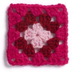 Red Heart All in One Granny Petite Yarn 250g