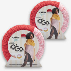 2 Ball Pack Caron Simply Soft O'Go Yarn 141g
