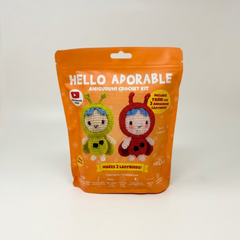 Knitty Critters - Double Trouble - Rosie Ladybird